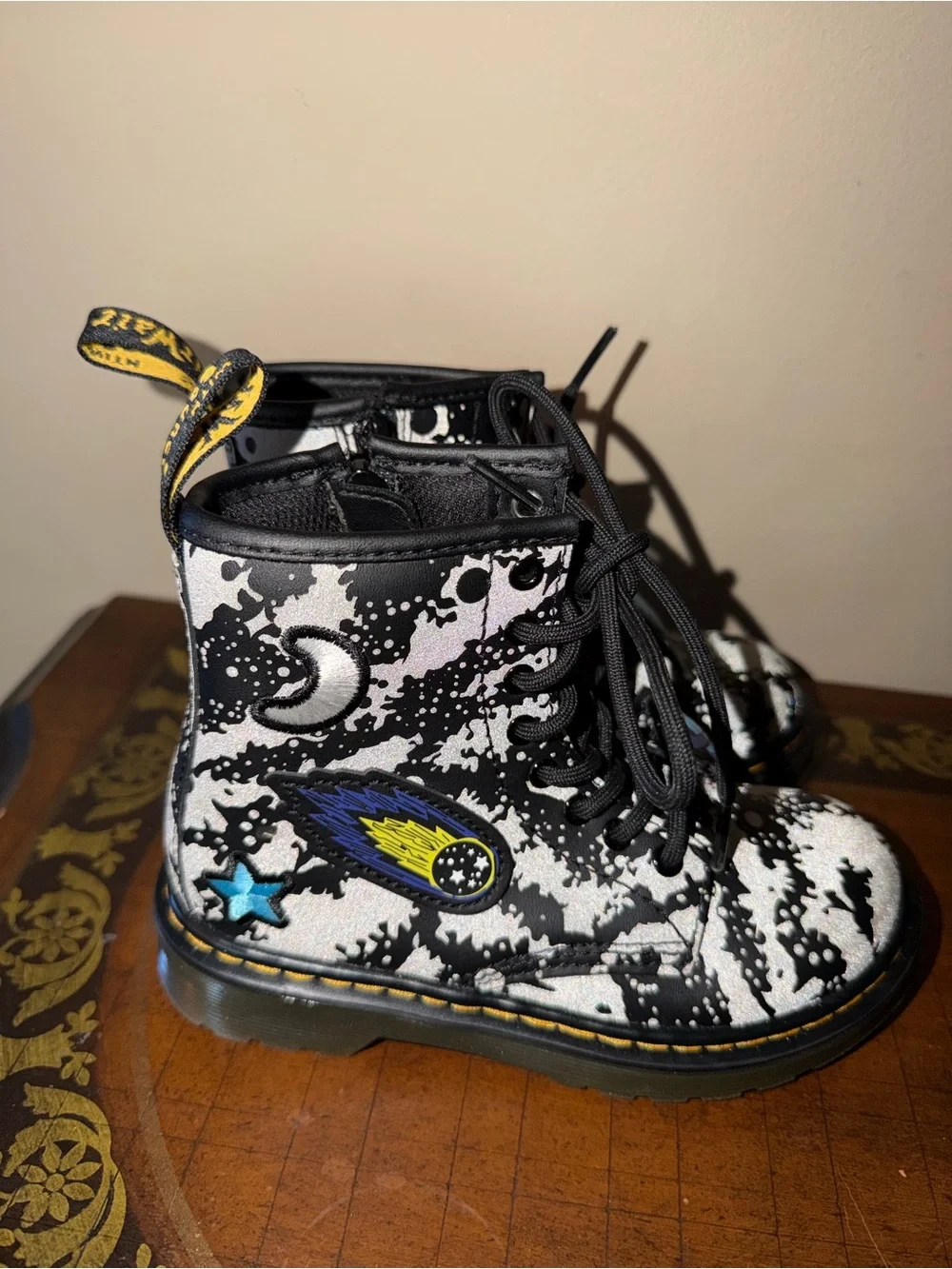 Dr Martens Space Toddler Boots